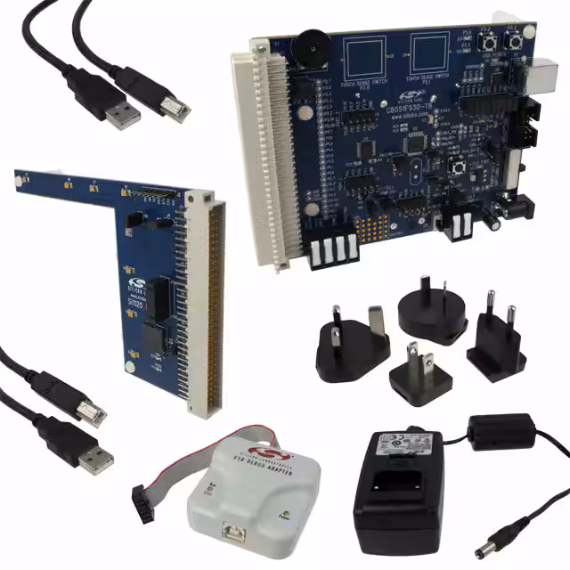 SI1120EK Silicon Labs  Cartes d'évaluation - Capteurs